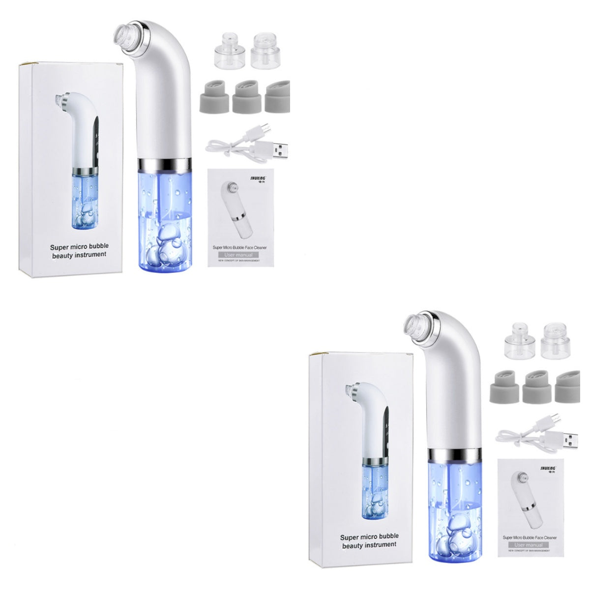 Blackhead Remover Pore Vacuum Cleaner.