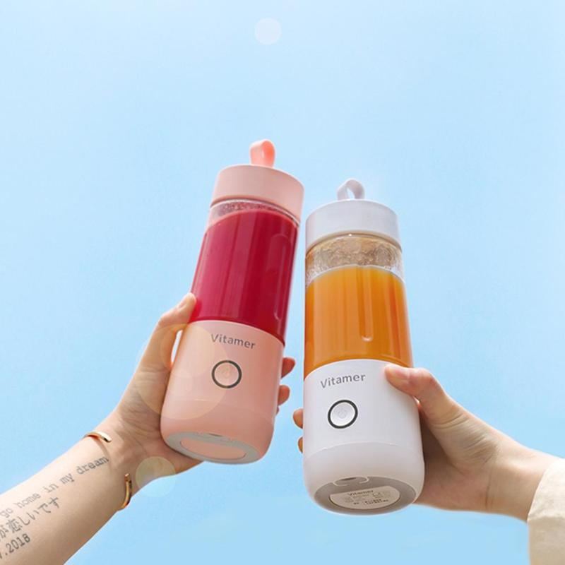 350ml Portable Blender Juicer Electric USB rechargeable