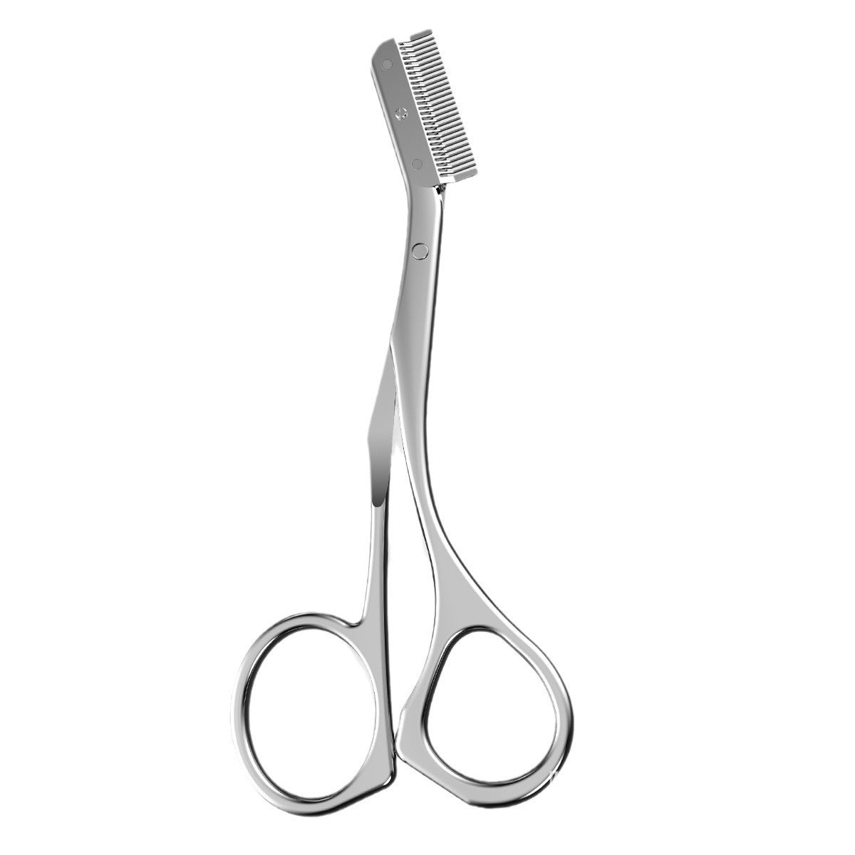 Eyebrow Trimmer Eyebrow Blade With Brow Groomer Small Comb Makeup Scissors Eye-brow Knife