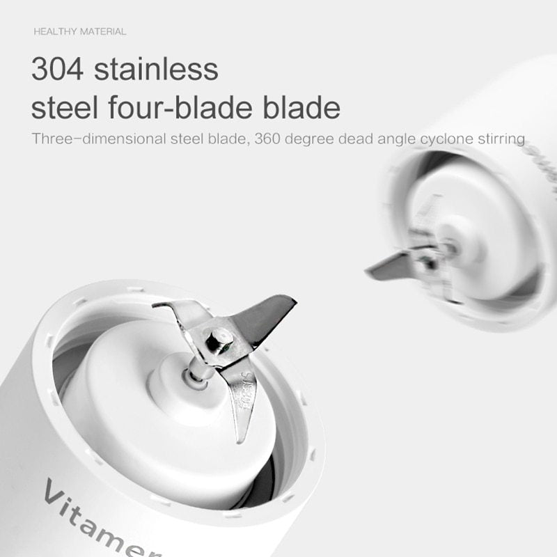 350ml Portable Blender Juicer Electric USB rechargeable