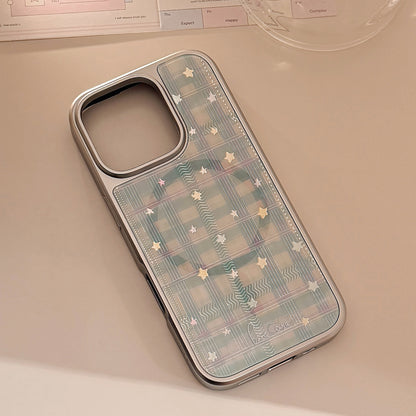 Gilding Phone Case Rotating Bow Magnetic Bracket