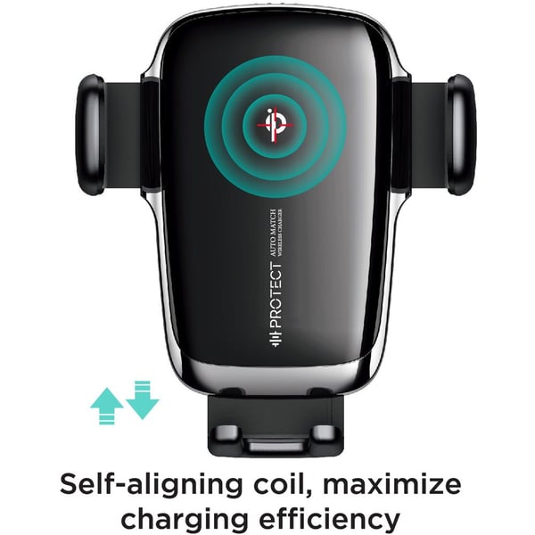 Auto Align 15W Wireless Car Holder
